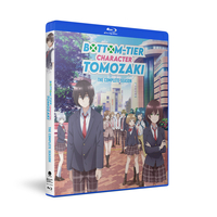 Bottom-Tier Character Tomozaki - The Complete Season - Blu-ray image number 2