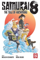 Samurai 8: The Tale of Hachimaru Manga Volume 3 image number 0