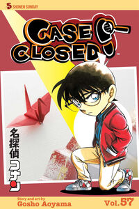 Case Closed Manga Volume 57