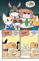 Aggretsuko: Metal to the Max Graphic Novel (Hardcover) image number 6