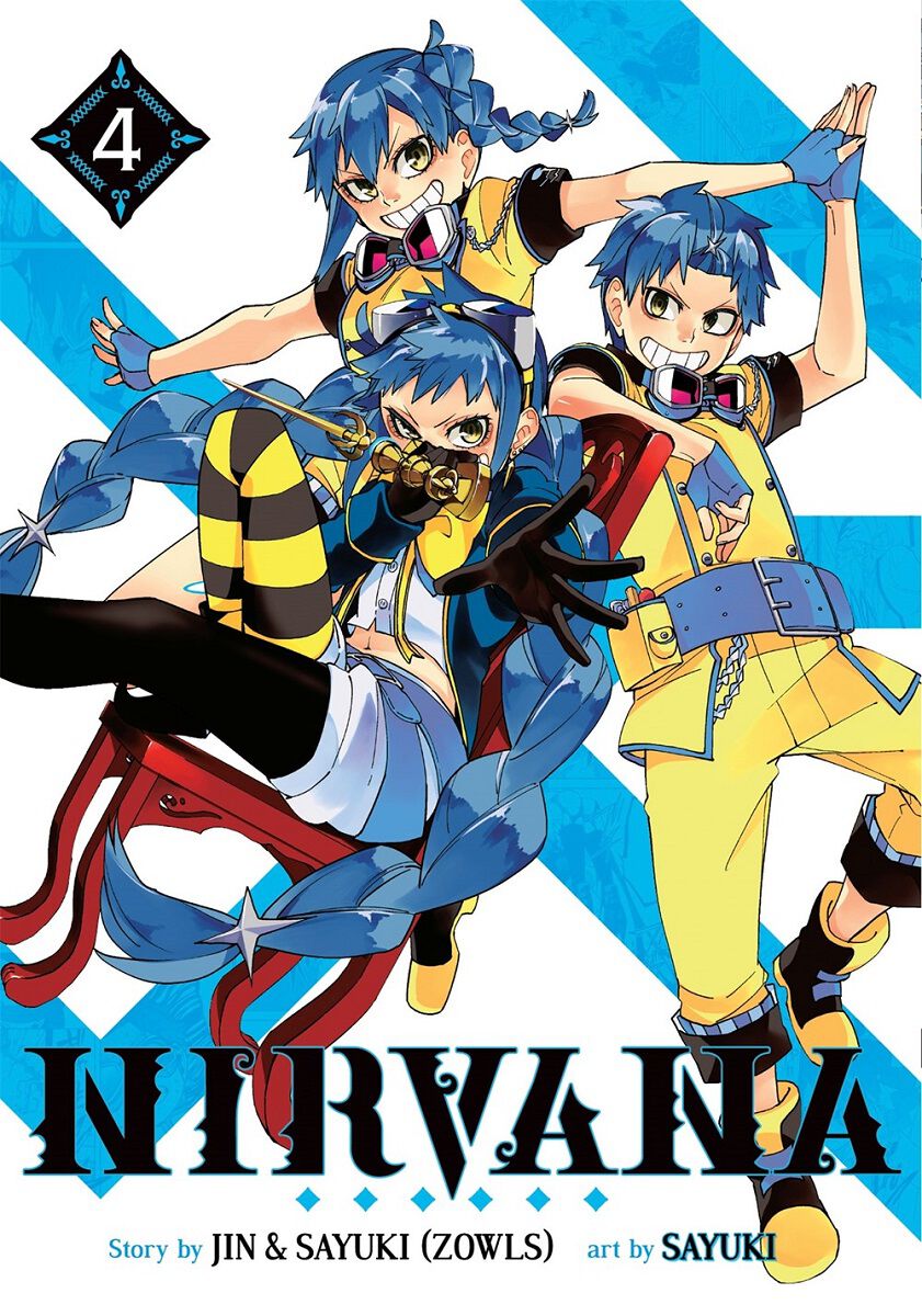 Nirvana Manga Volume 4