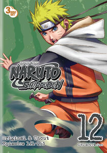 Naruto Shippuden - Set 12 Uncut - DVD