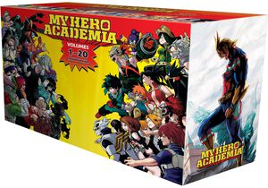 My Hero Academia Manga Box Set 1