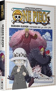 One Piece Season 11 Part 6 Blu-ray/DVD