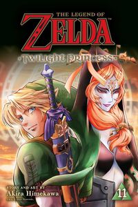 The Legend of Zelda: Twilight Princess Manga Volume 11