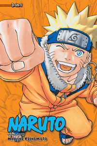 Naruto 3-in-1 Edition Manga Volume 7