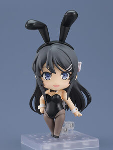 Rascal Does Not Dream of Bunny Girl Senpai - Mai Sakurajima Nendoroid (Bunny Girl Ver.)