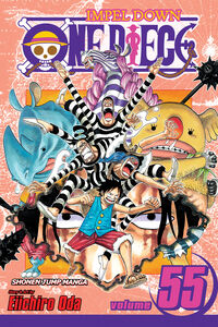 One Piece Manga Volume 55