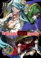The Unwanted Undead Adventurer Novel Volume 11 image number 0