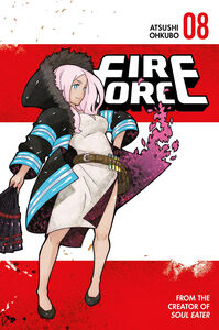Fire Force Manga Volume 8