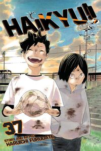 Haikyu!! Manga Volume 37