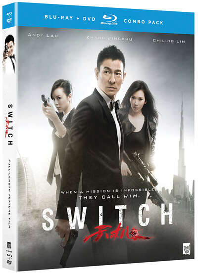 Switch - Live Action Movie - Blu-ray + DVD