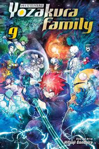 Mission: Yozakura Family Manga Volume 9