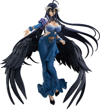 Overlord - Albedo SP POP UP PARADE Figure (Jet Black Dress Ver.)