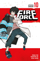 Fire Force Manga Volume 10 image number 0