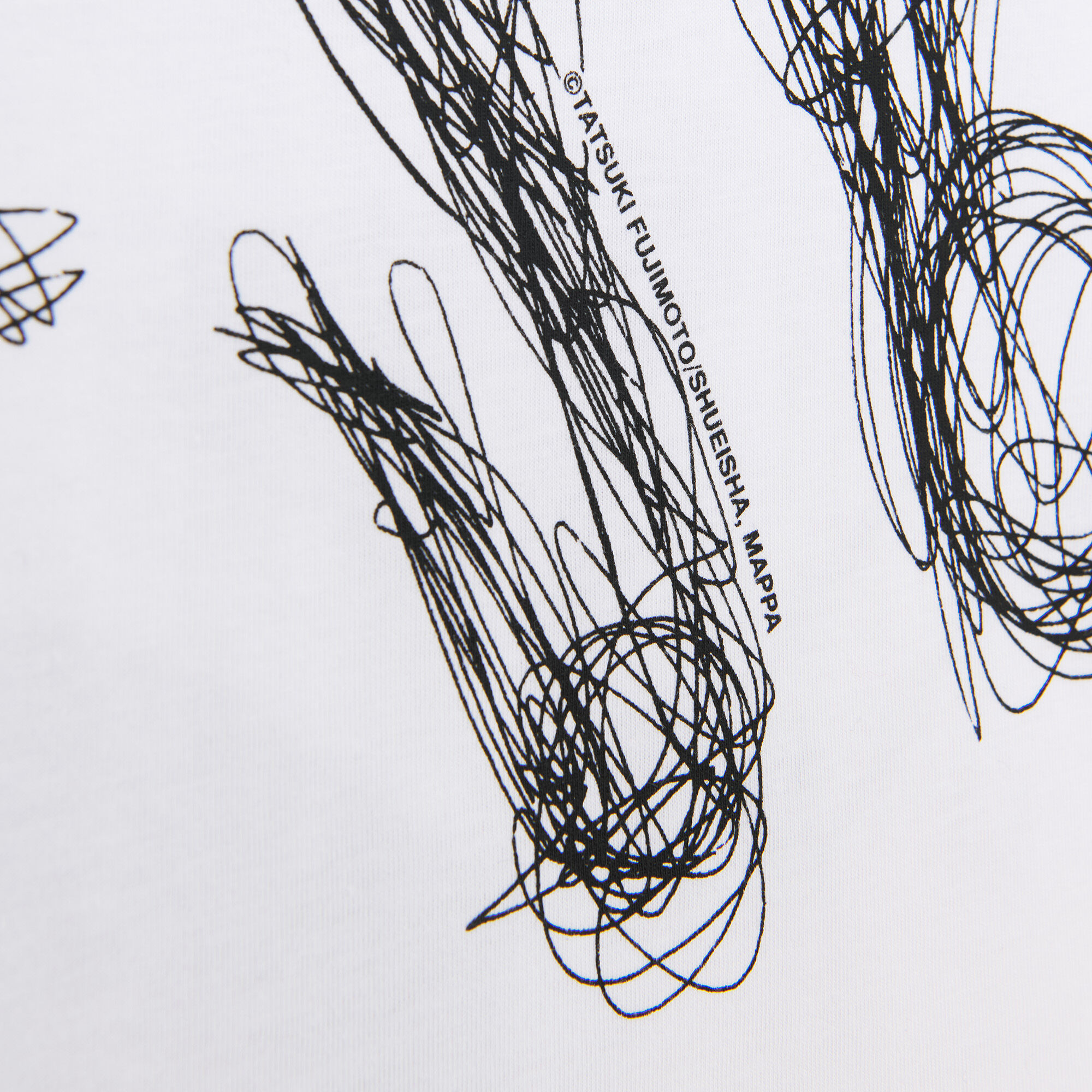 T-shirt Chainsaw Man Octopus Dreams image number 3