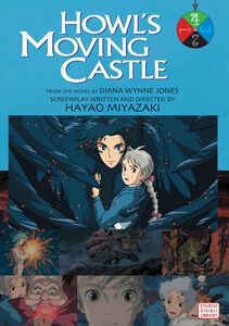 Howl's Moving Castle Manga Volume 4