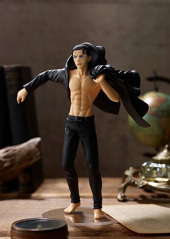 Attack-on-Titan-statuette-PVC-Pop-Up-Parade-Eren-Yeager-19-cm image number 1
