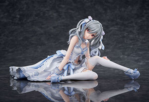 THE iDOLMASTER Cinderella Girls - Ranko Kanzaki 1/7 Scale Figure (White Princess of the Banquet Ver.)