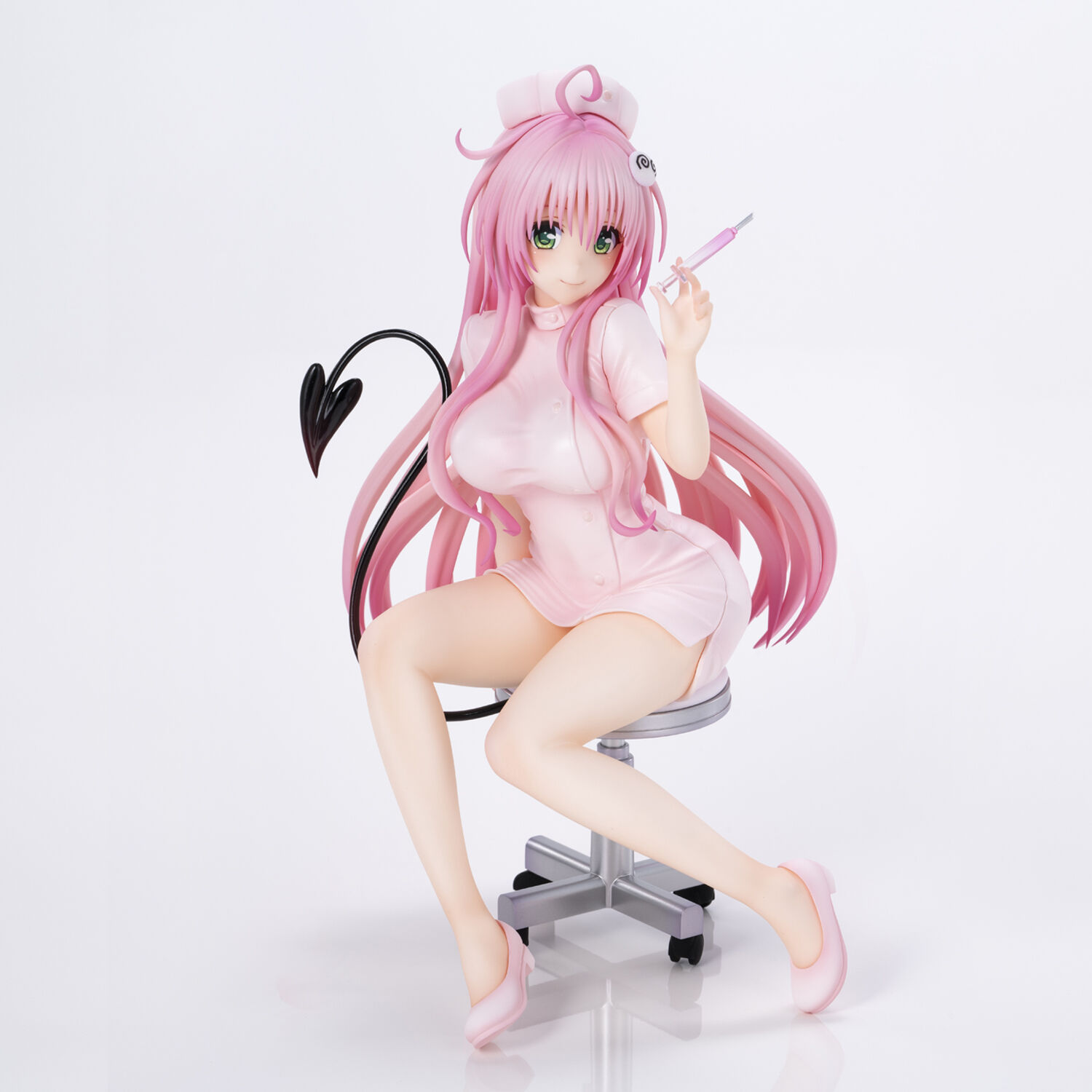 To Love Ru Darkness - Lala Satalin Deviluke Figure (Nurse Costume Ver.)