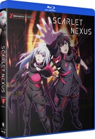 Scarlet Nexus Season 1 Part 2 Blu-ray image number 1