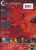 Castlevania Seasons 1 & 2 DVD image number 1