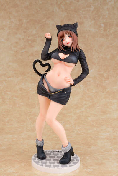 Original Character - Cat-ish Girl Kuroneko-chan Figure
