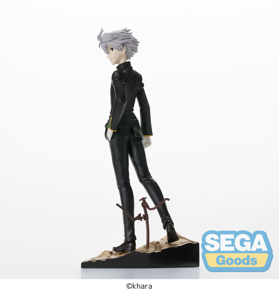 Evangelion-3-0-1-0-Thrice-Upon-a-Time-statuette-PVC-Vignetteum-SPM-Kaworu-Nagisa-Commander-Suit-Ver-19-cm image number 7