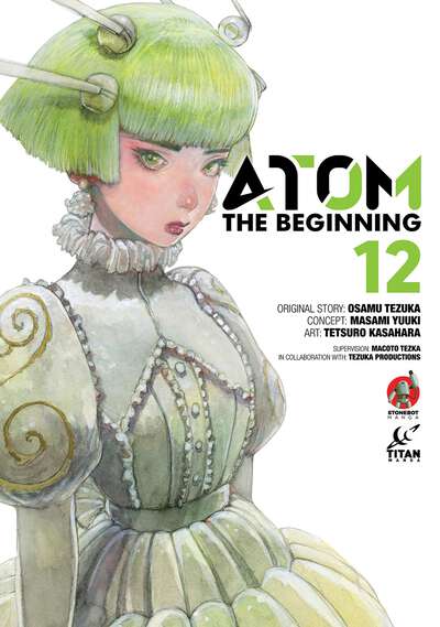 ATOM: The Beginning Manga Volume 12