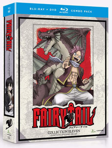 Fairy Tail - Collection Eleven - Blu-ray + DVD