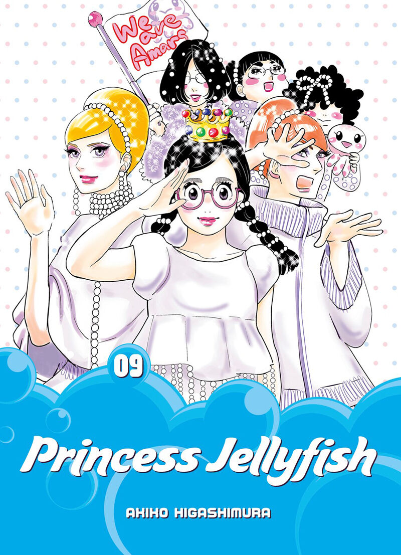 Princess Jellyfish Manga Volume 9