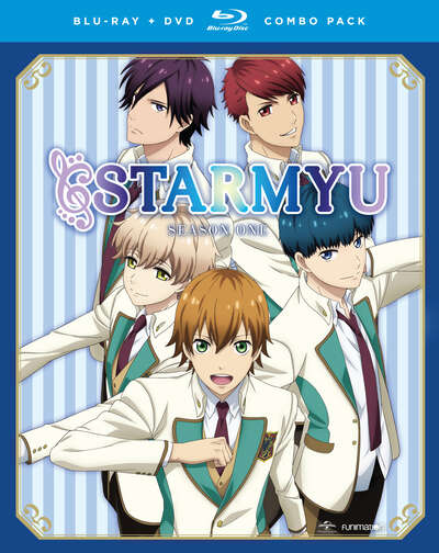 STARMYU - The Complete Series - Blu-ray + DVD