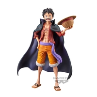 One Piece - Monkey D. Luffy #2 Grandista Nero Figure image number 0