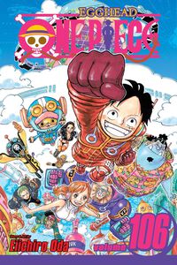 One Piece Manga Volume 106