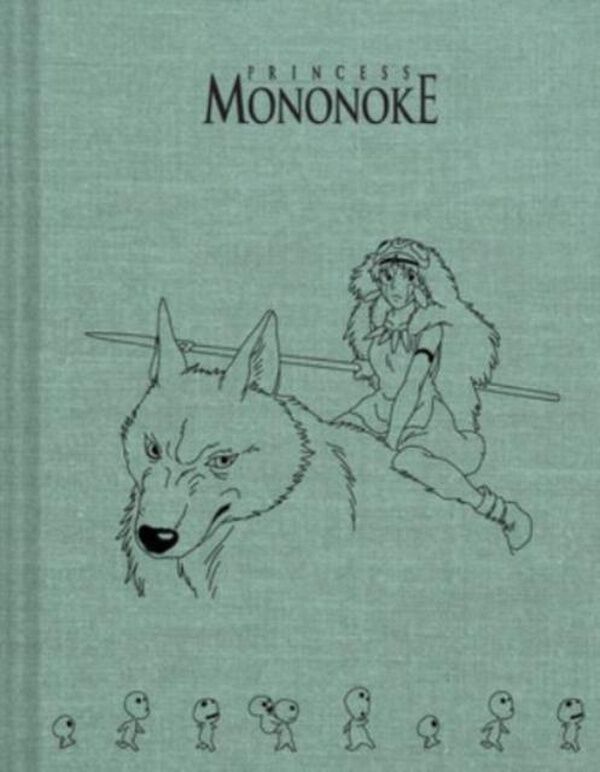Princess Mononoke Sketchbook San image number 0