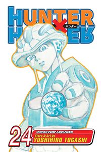 Hunter X Hunter Manga Volume 24