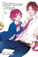 rainbow-days-manga-volume-11 image number 0