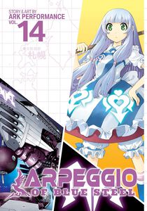 Arpeggio of Blue Steel Manga Volume 14