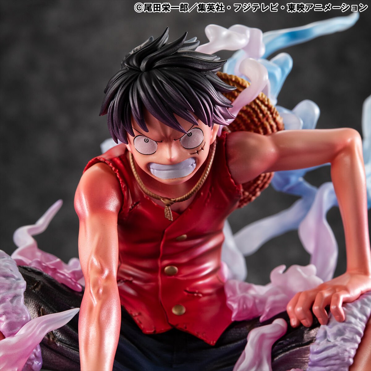 one-piece-monkey-d-luffy-portraitofpirates-limited-edition-figure-gear-2-ver image number 19