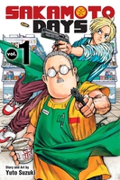 Sakamoto Days Manga Volume 1 image number 0