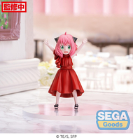 Spy x Family - Anya Forger PM Prize Figure (Party Ver.) image number 0