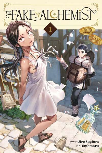The Fake Alchemist Manga Volume 1
