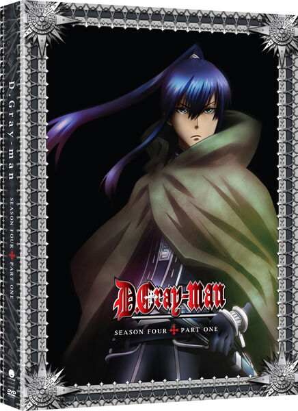 D.Gray-man - Season 4 Part 1 - DVD | Crunchyroll Store