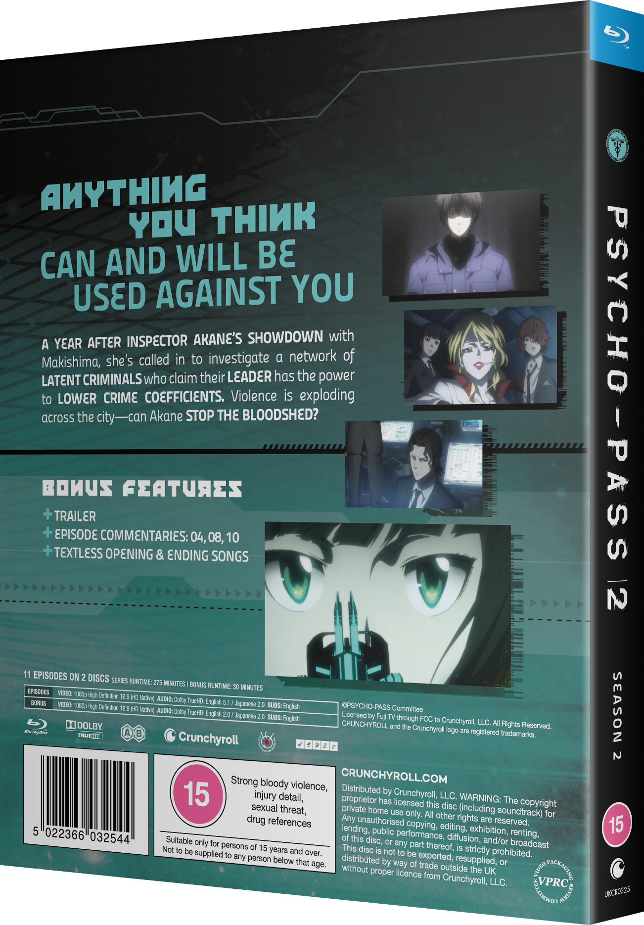 PsychoPassS2-UK image number 1