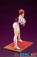 Shermie SNK Heroines Tag Team Frenzy Bishoujo Statue Figure image number 7