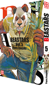 Beastars - Band 5 (Deutsch)