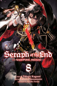 Seraph of the End Manga Volume 8