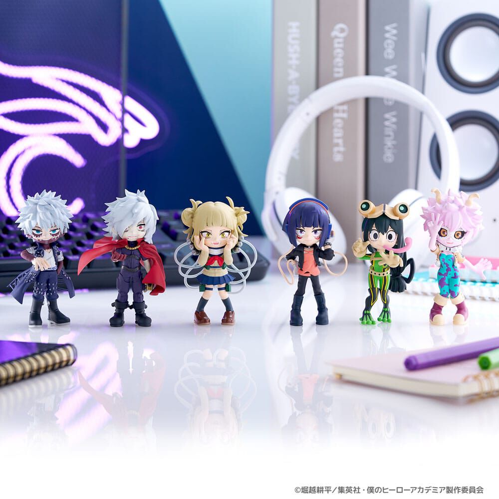 My-Hero-Academia-assortiment-figurines-PVC-PalVerse-Vol-02-9-cm-6 image number 2