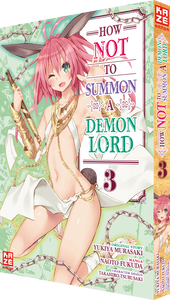 How Not To Summon A Demon Lord - Volume 3