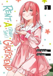 Rent-A-(Really Shy!)-Girlfriend Manga Volume 3